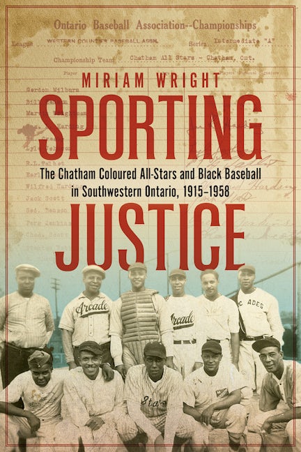 Book cover image for Sporting Justice ISBN: 9781771125840